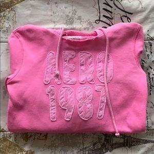 Aeropostale Pink Longsleeve M Sweater